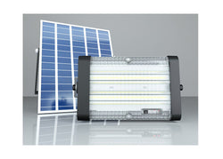 Solar floodlight kit
