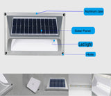 Description of solar light for steps and walkways