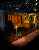 Example 3 of LED solar garden light for outdoor living and landscape