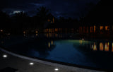Example 3 of durable underground flush mount Solar LED Light for your pool deck